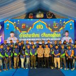 Ojol Kamtibmas Binaan Polda Jabar Bangun Bengkel dan Kios, Perkuat Kemandirian Ekonomi