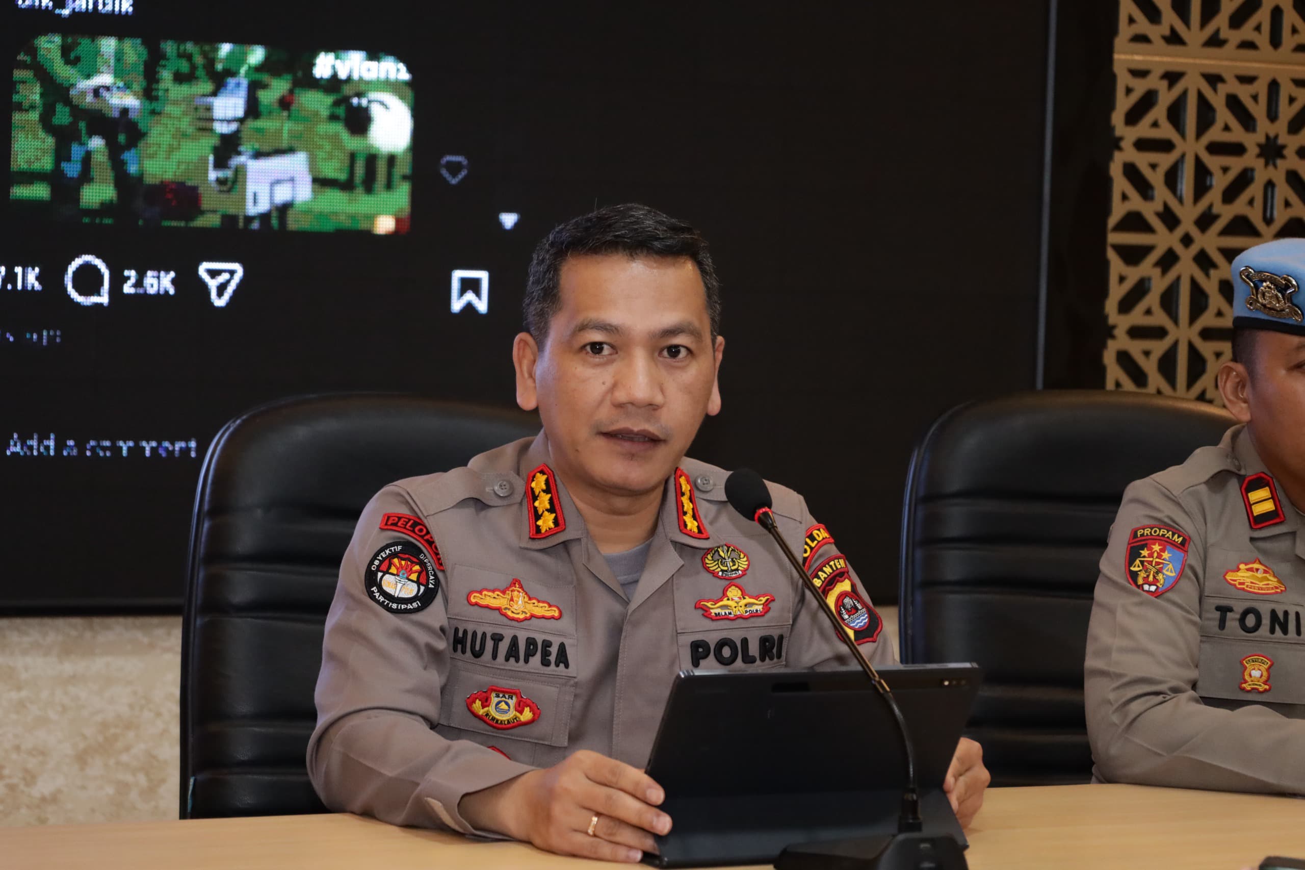 Ditreskrimum Polda Banten Ringkus Dua Pelaku Perdagangan Orang Modus Lowongan Kerja Restoran