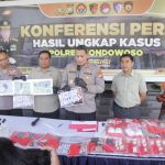Polres Bondowoso Ungkap Berbagai Kasus Kriminal, Dari Bahan Peledak Hingga Jaringan Narkoba