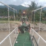 Pembangunan Jembatan Gantung di Aceh Tenggara Hampir Rampung, Akses Warga Segera Pulih