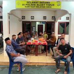 Kapolsek Kluet Timur Gelar Buka Puasa Bersama Tokoh KPA dan Tokoh Masyarakat