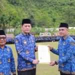 Apel Bersama dan Penyerahan SK PPPK Paruh Waktu Kabupaten Aceh Selatan