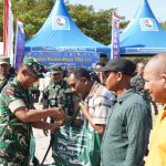 Kodam Iskandar Muda Gelar Bazar Ramadhan di Blang Padang