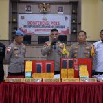 Sebanyak 2.039 gram Sabu Berhasil Diamankan Satresnarkoba Polres Langsa