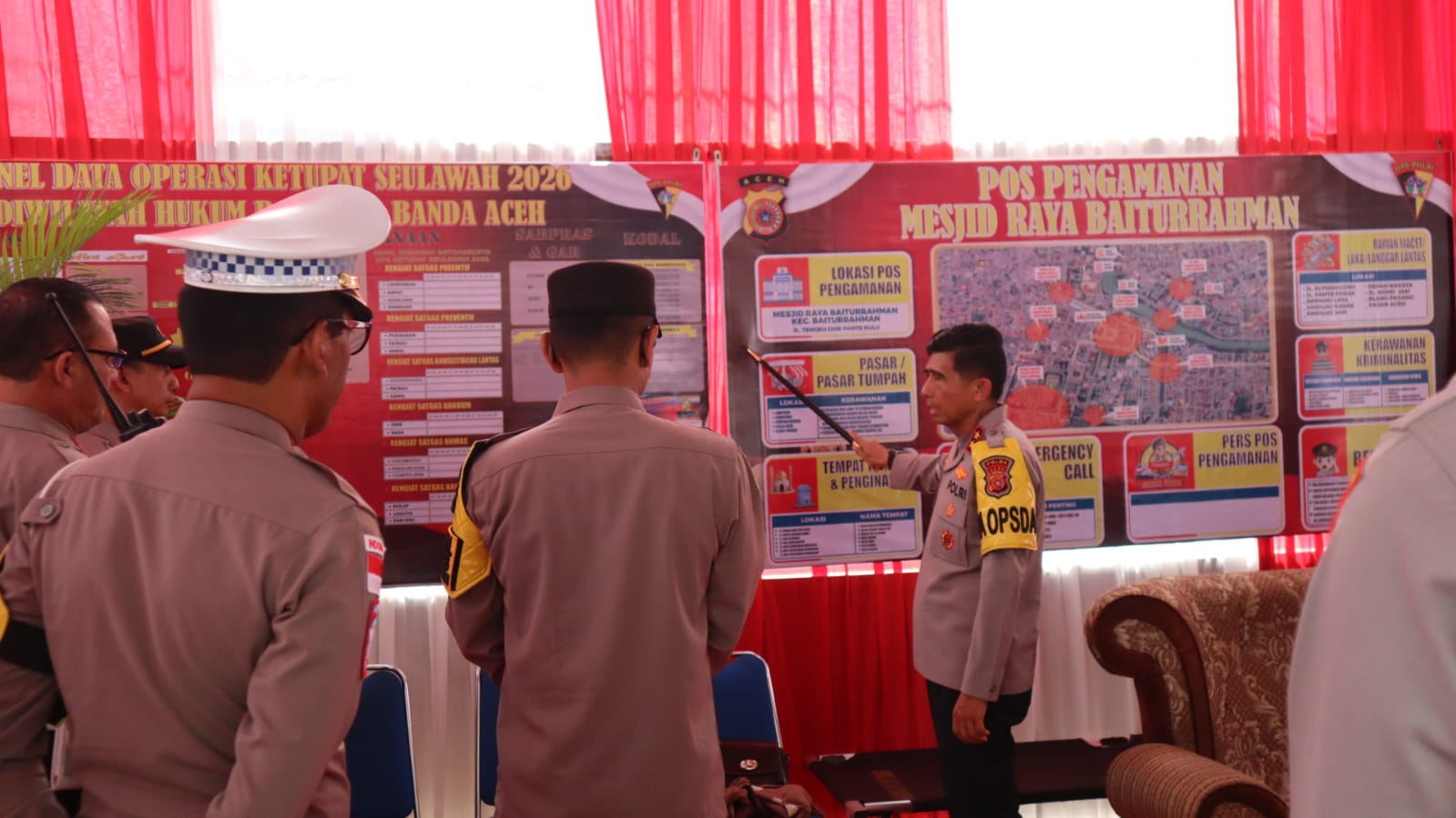 Kapolda Aceh Tinjau Pos Pelayanan Ops Ketupat Seulawah 2026 di Banda Aceh, Tekankan Optimalisasi Upaya Preemtif dan Preventif