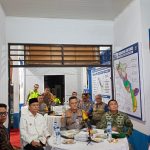 Pantau Arus Mudik Lebaran, Bupati Mirwan dan Forkopimda Vidcon Bersama Kapolri