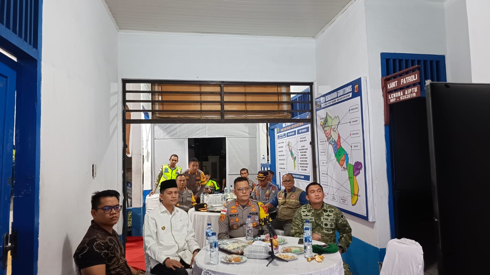 Pantau Arus Mudik Lebaran, Bupati Mirwan dan Forkopimda Vidcon Bersama Kapolri