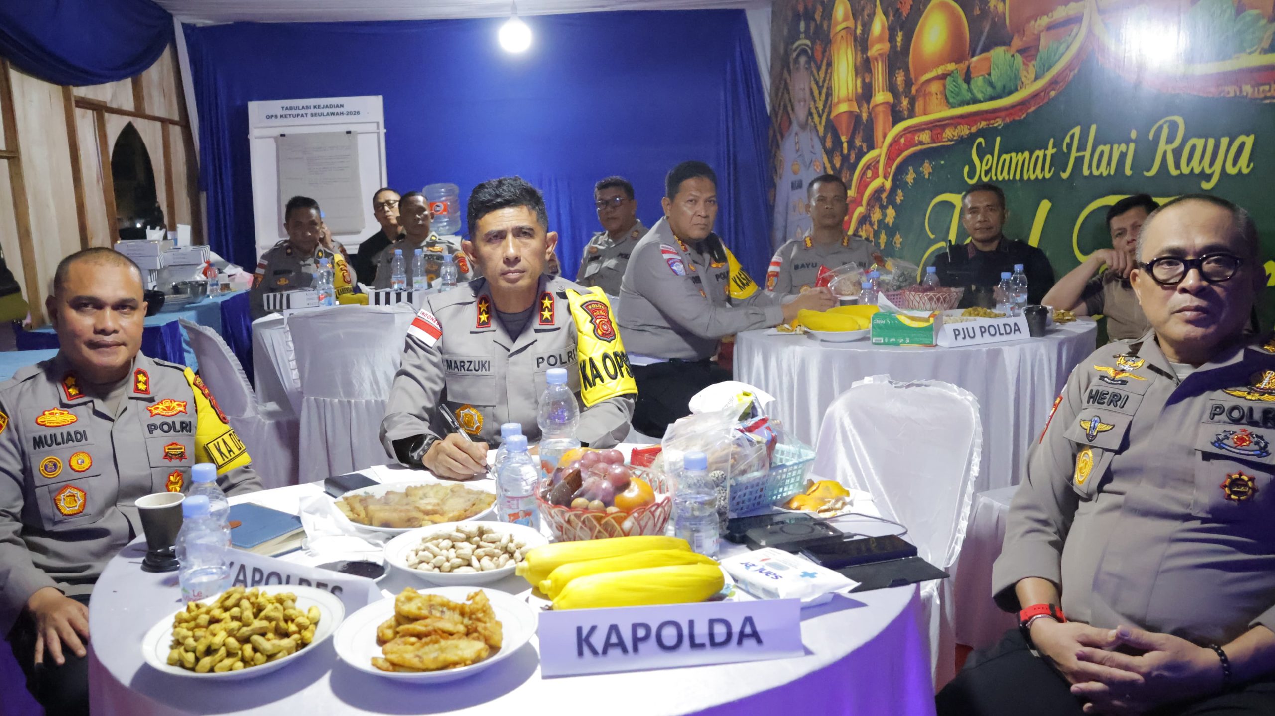 Kapolda Aceh Ikuti Arahan Kapolri Secara Virtual Terkait Pengamanan Lebaran