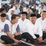 Kasdam IM Laksanakan Shalat Idul Fitri 1447 H di Masjid Raya Baiturrahman