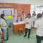 Plt Sekda Aceh Selatan Tinjau Layanan Kesehatan dan Kesiapsiagaan Damkar Pasca Idul Fitri