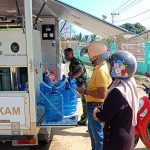 Kodim 0102/Pidie Suplai Air Bersih untuk Warga Pidie Jaya di Suasana Lebaran