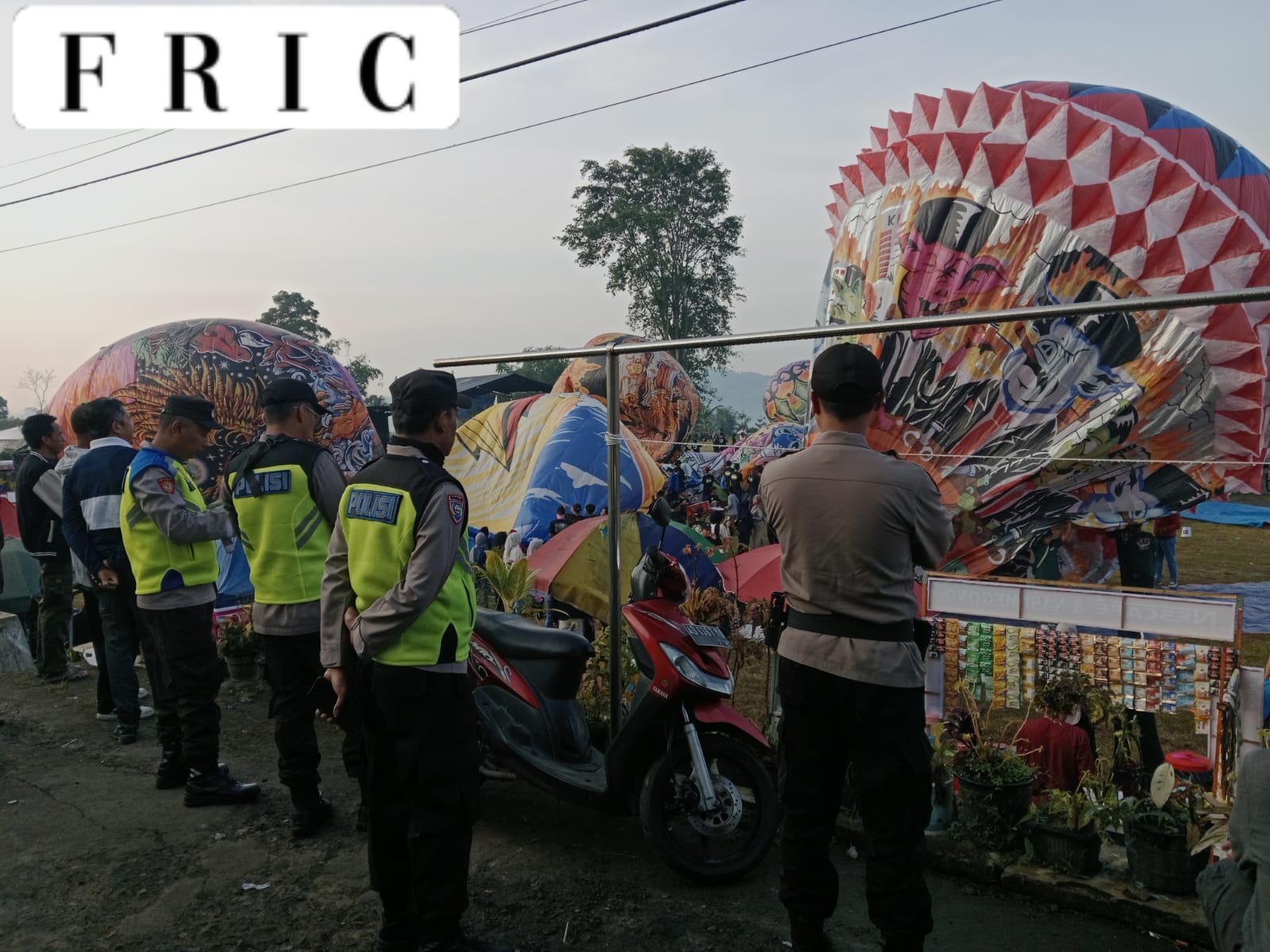198 Personel Polres Wonosobo Diterjunkan, Puncak Festival Balon Udara Dijaga Ketat
