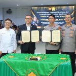 Polda Aceh dan USK Teken Kerja Sama, Launching Pusat Riset Ilmu Kepolisian