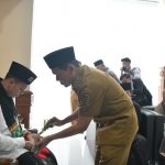 Fadhlullah Terima Kepulangan Dai Muda Berprestasi dan Kunjungan Menteri