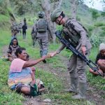 Patroli Satgas Damai Cartenz di Ilaga Berjalan Aman, Jalur Rawan Dipantau Intensif