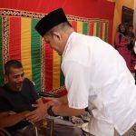 Kapolres Aceh Selatan Bersama PJU Melayat ke Rumah Duka Personel Polsek Bakongan