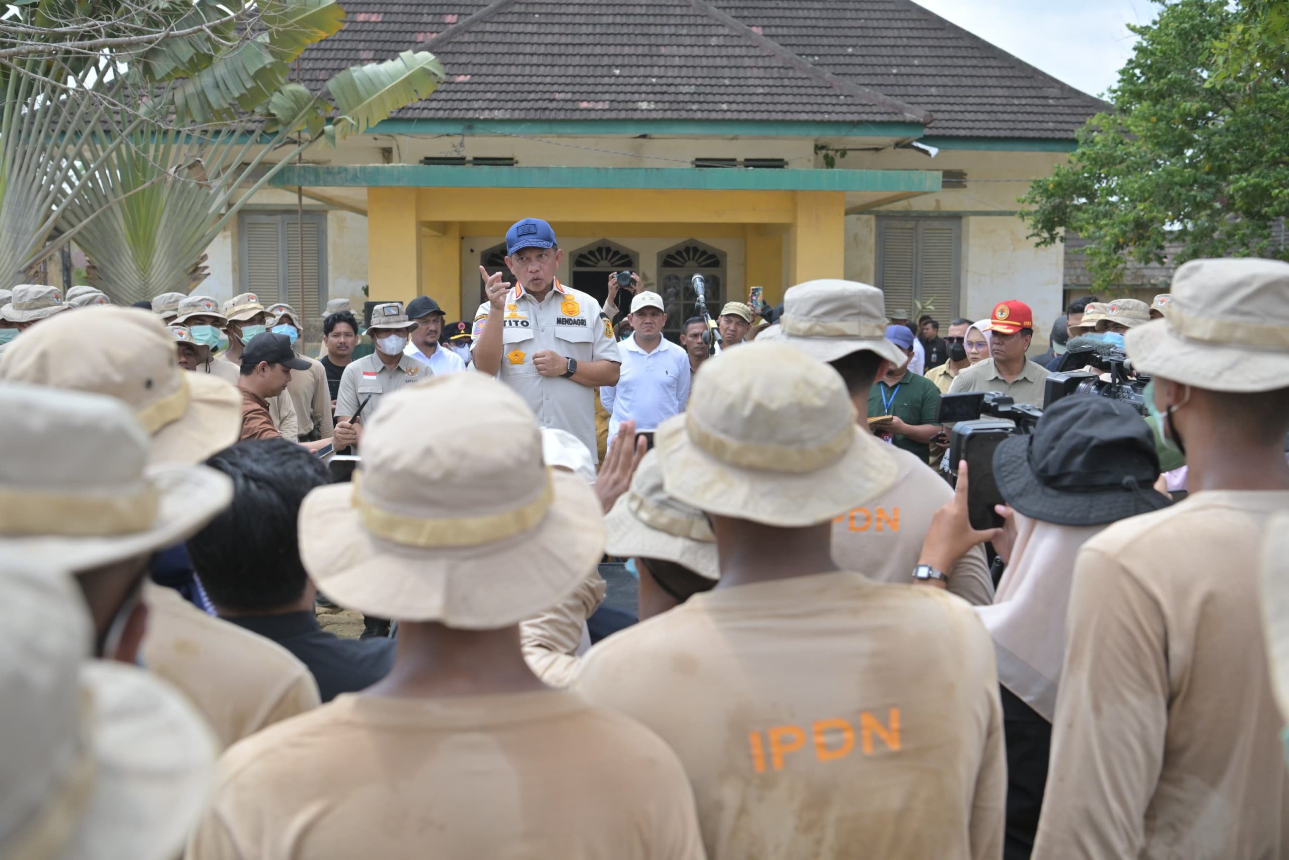 Wagub Aceh Dampingi Mendagri, Percepatan Pemulihan Aceh Tamiang Ditekankan