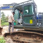 Tradisi Peusijuek Awali Pembangunan Jembatan Armco Pantan Sinaku Bener Meriah