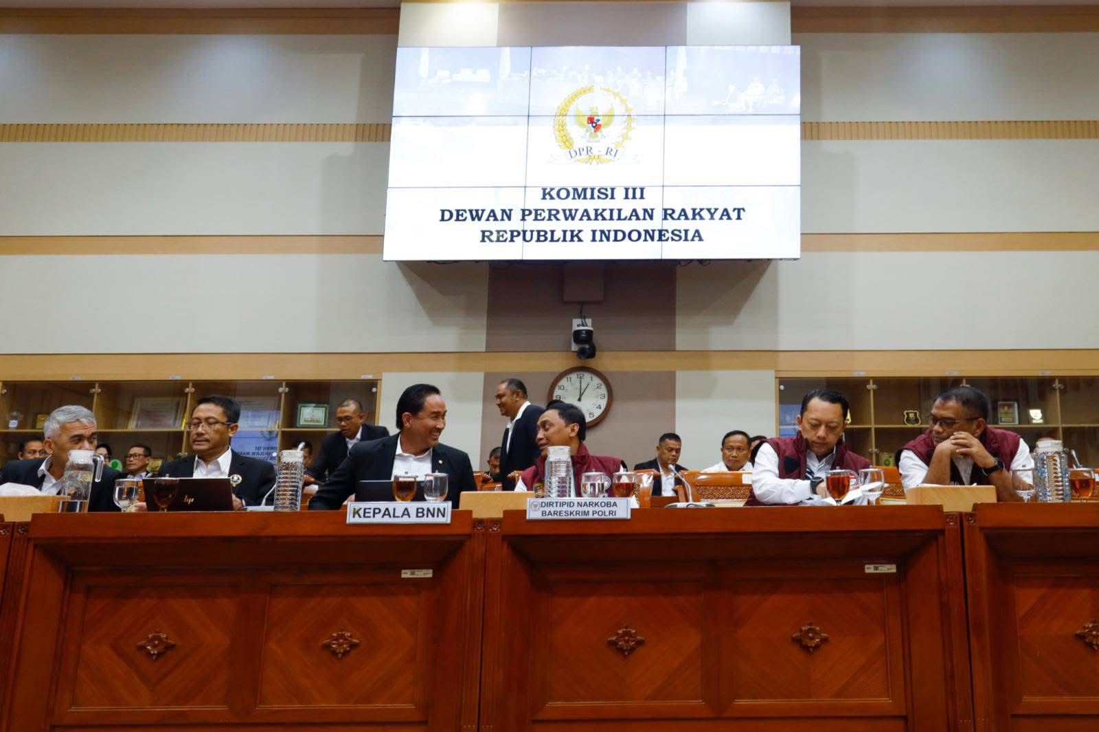 BNN Desak Penguatan Kewenangan dan Nomenklatur Lembaga Dalam RUU Narkotika Baru