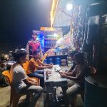 Antisipasi Gangguan Kamtibmas di Jam Rawan, Polsek Labuhanhaji Timur Laksanakan Patroli Malam