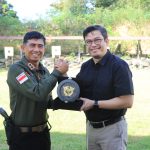 Pererat Sinergitas, Polda Aceh dan Kanwil DJBC Aceh Gelar Latihan Menembak Bersama