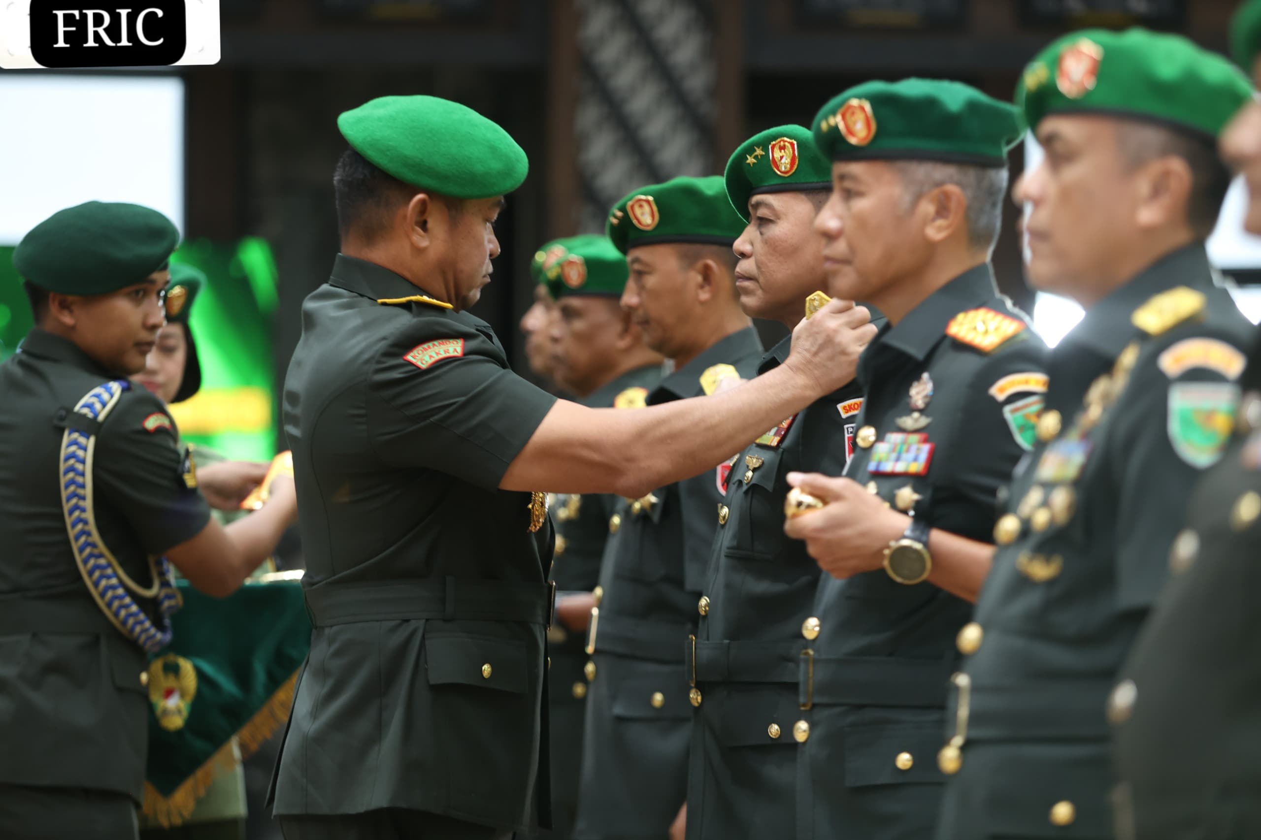 Kasad : Penguasaan Masalah Adalah Kunci Mencari Solusi