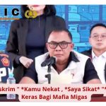 FRIC Apresiasi Bareskrim Polri Komitmen Polri Jaga Kedaulatan Energi Nasional Berhasil Ungkap 755 Kasus Penyalahgunaan Migas, Sebabkan Kerugian Negara Capai 1.26 T