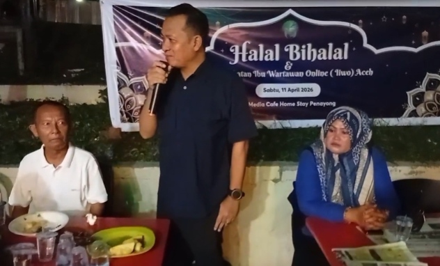 Eratkan Tali Persaudaraan, IWO Aceh Gelar Halalbihalal dan Rutinan Arisan