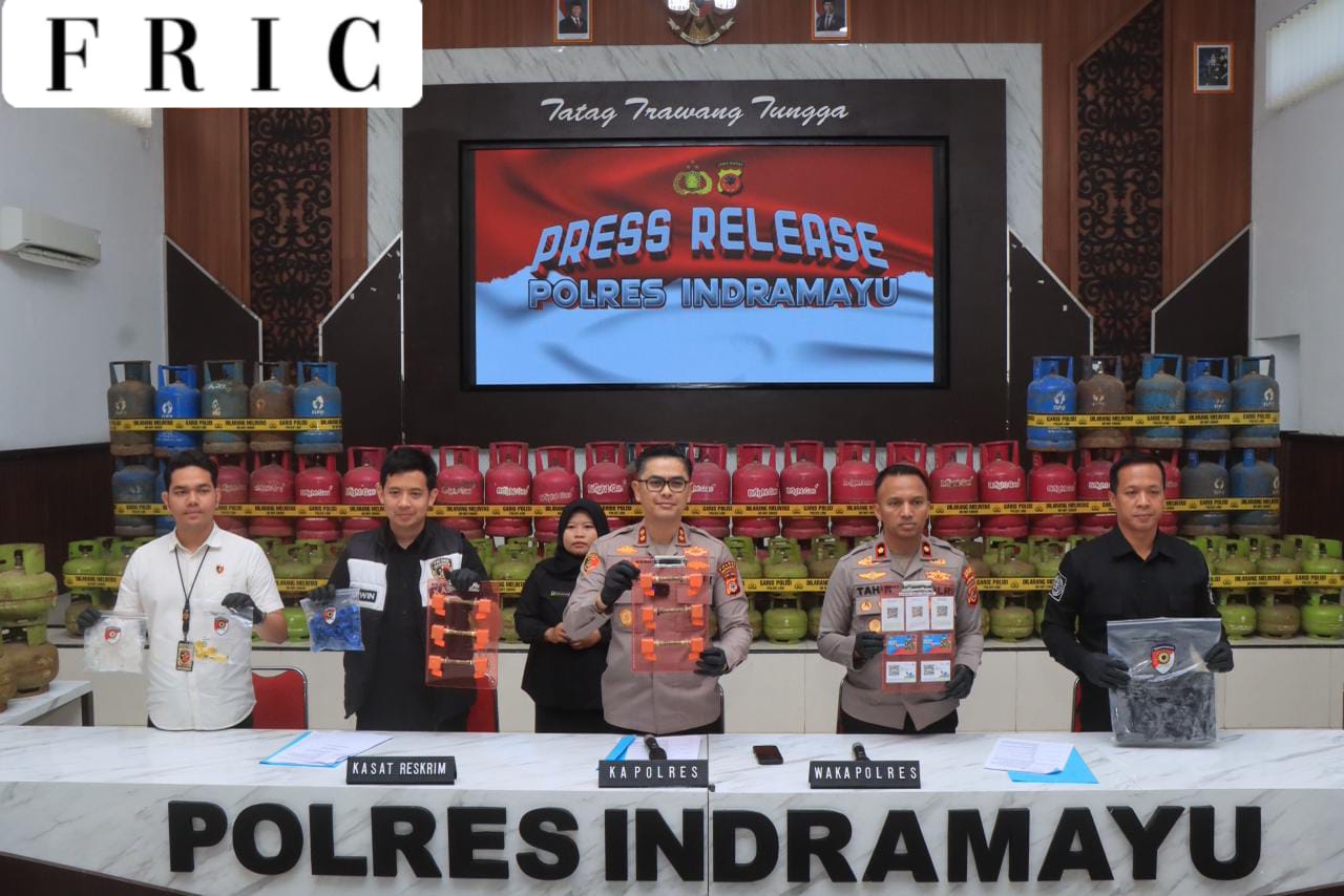 Polres Indramayu Bongkar Kasus Migas, Kapolres: Polri Berkomitmen Penuh Mendukung Efisiensi Energi Nasional