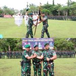 Danrem 012/TU Pimpin Tradisi Pelepasan Danyonif 115/Macan Leuser