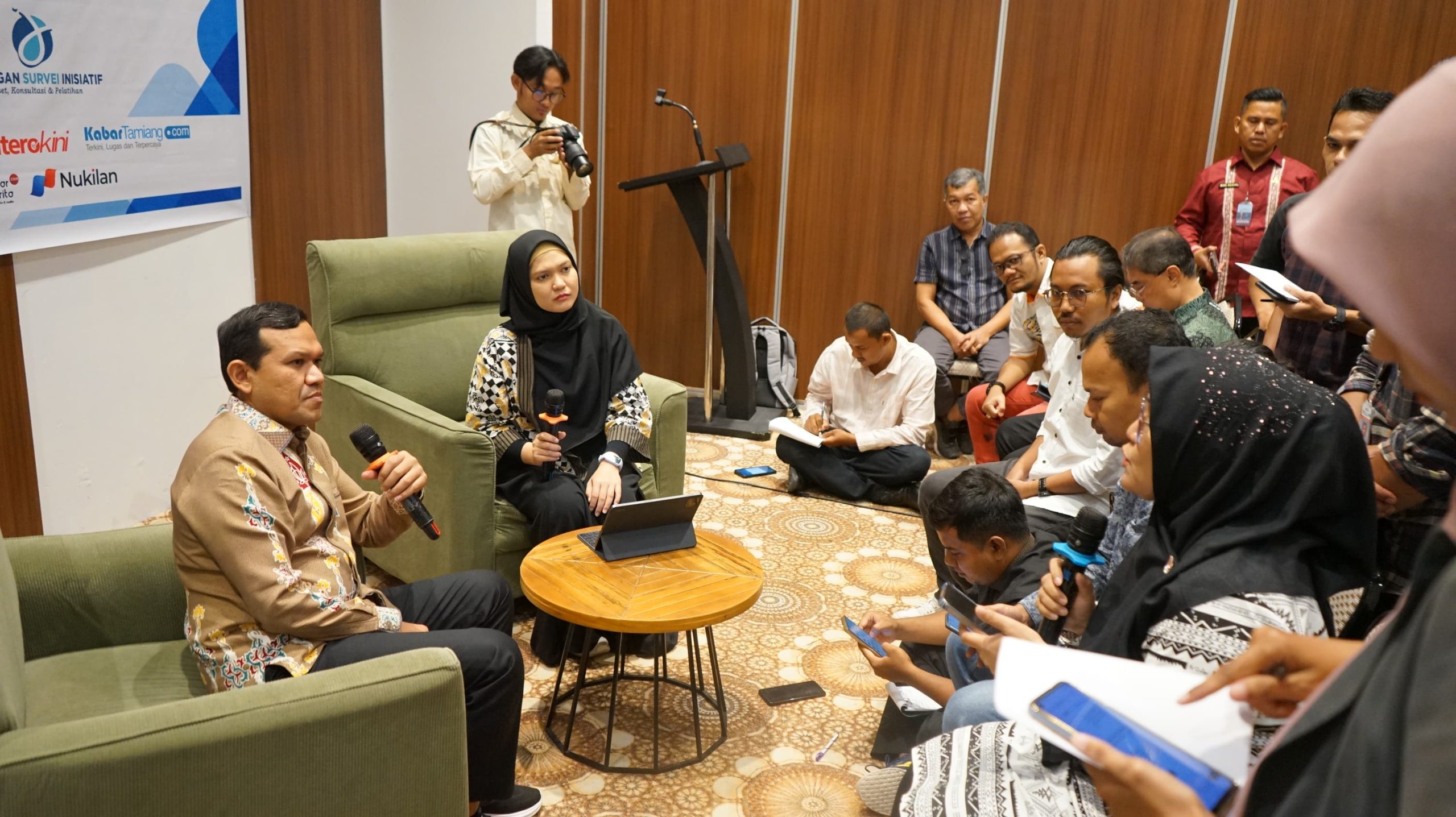 Wagub Fadhlullah Ajak Media Perkuat Sinergi dalam Pemberitaan Kebencanaan