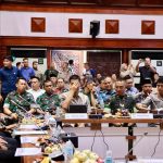 Kapolda Aceh Hadiri Pertemuan Pemerintah Aceh Bersama Badan Legislasi DPR RI