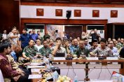 Kapolda Aceh Hadiri Pertemuan Pemerintah Aceh Bersama Badan Legislasi DPR RI