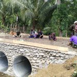 Pembangunan Jembatan Aramco di Pidie Jaya Capai 80 Persen, Warga Sambut Antusias