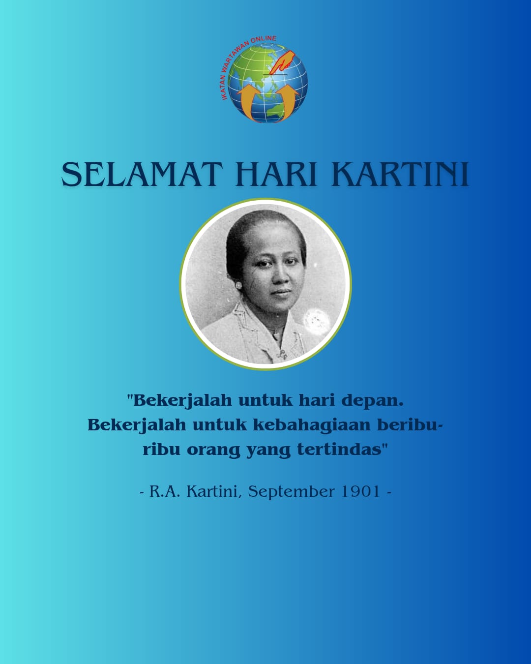 Teladani Raden Ajeng Kartini, IWO Aceh Serukan Jurnalisme Berintegritas