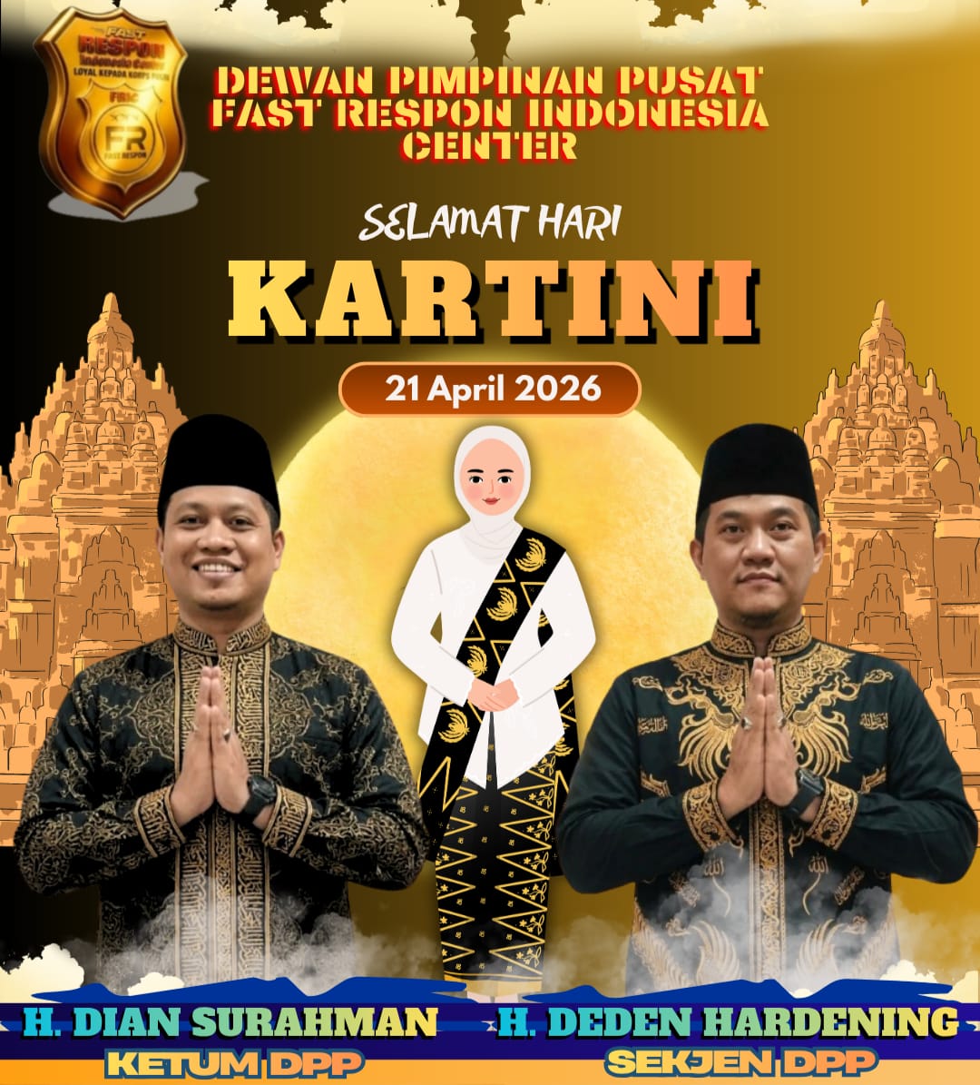 Ketum FRIC dan Seluruh Jajaran se-Indonesia Ucapkan Selamat Hari Kartini 21 April 2026