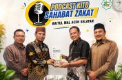 Silaturahmi Baitul Mal Nagan Raya ke Aceh Selatan Menguatkan Sinergi, Podcast Kito Hadirkan Inspirasi untuk Umat