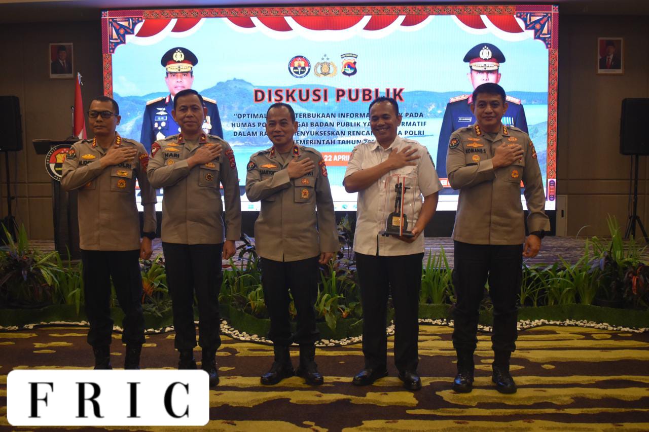 Divhumas Polri Gelar Diskusi Keterbukaan Informasi Publik di NTB, Dorong Transparansi dan Penguatan Fungsi Humas