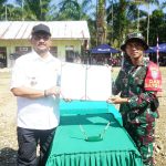 TMMD Reguler Ke-128 Kodim 0117/Aceh Tamiang Resmi Dibuka, Percepat Pembangunan dan Pemulihan Pascabencana