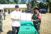 TMMD Reguler Ke-128 Kodim 0117/Aceh Tamiang Resmi Dibuka, Percepat Pembangunan dan Pemulihan Pascabencana