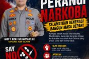 Kapolres Aceh Selatan Sampaikan Himbauan Tegas Perangi Narkoba Demi Selamatkan Generasi