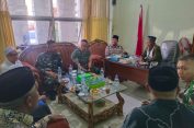 Silaturahmi Komandan Yonif 115/ML ke Kantor Majelis Permusyawaratan Ulama (MPU) Aceh Selatan