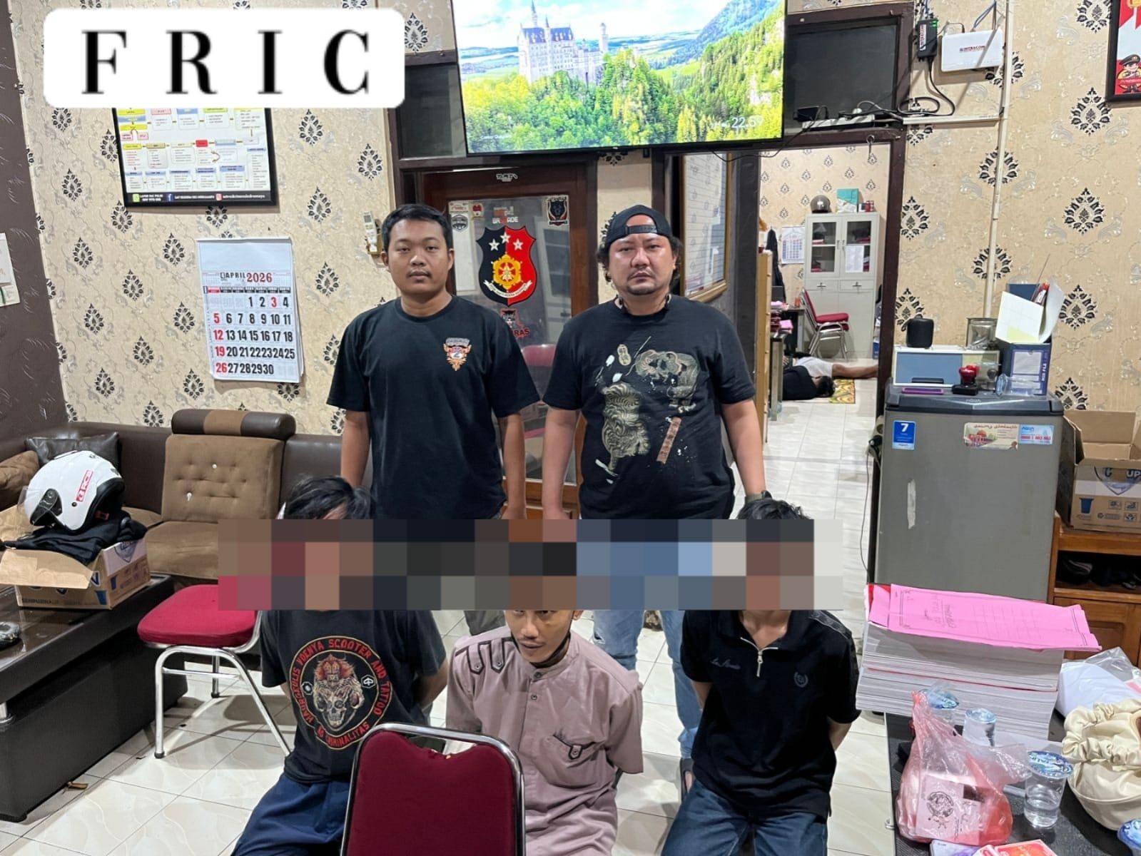 ‎Gerak Cepat, Polisi Amankan Tiga Pelaku Pengeroyokan Maut