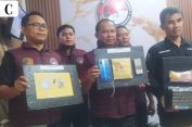 Satresnarkoba Polres Kuningan Tangkap Warga Bekasi Pengedar Sabu dan Ekstasi kini di sel