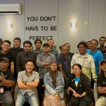 Perkuat Sinergi Informasi, Satgas Damai Cartenz Jalin Silaturahmi dengan Wartawan di Timika