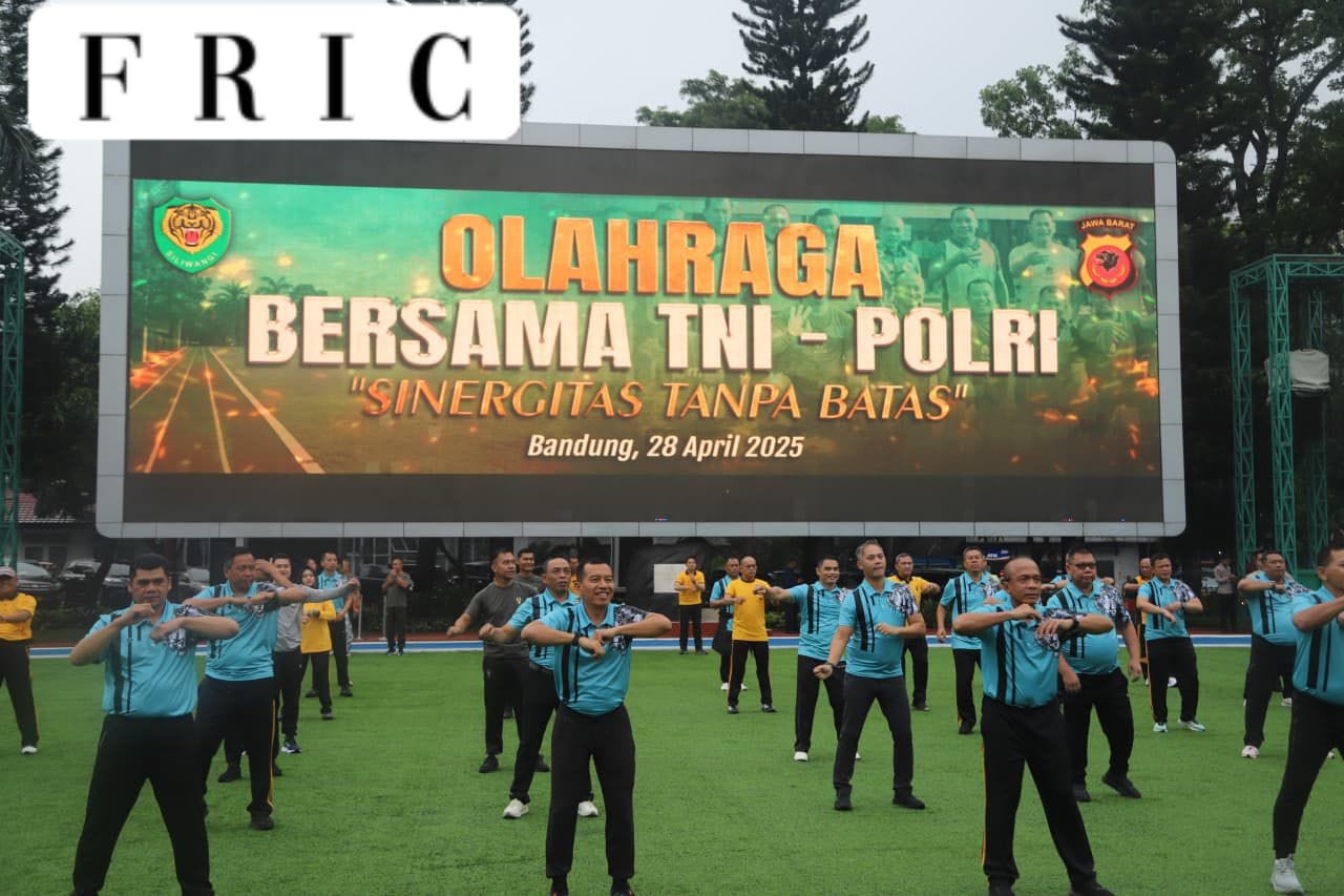 Sinergitas TNI-Polri di Jabar Makin Kuat, Kapolda Jabar dan Pangdam III Siliwangi Kompak Jaga Kondusivitas Jelang May Day