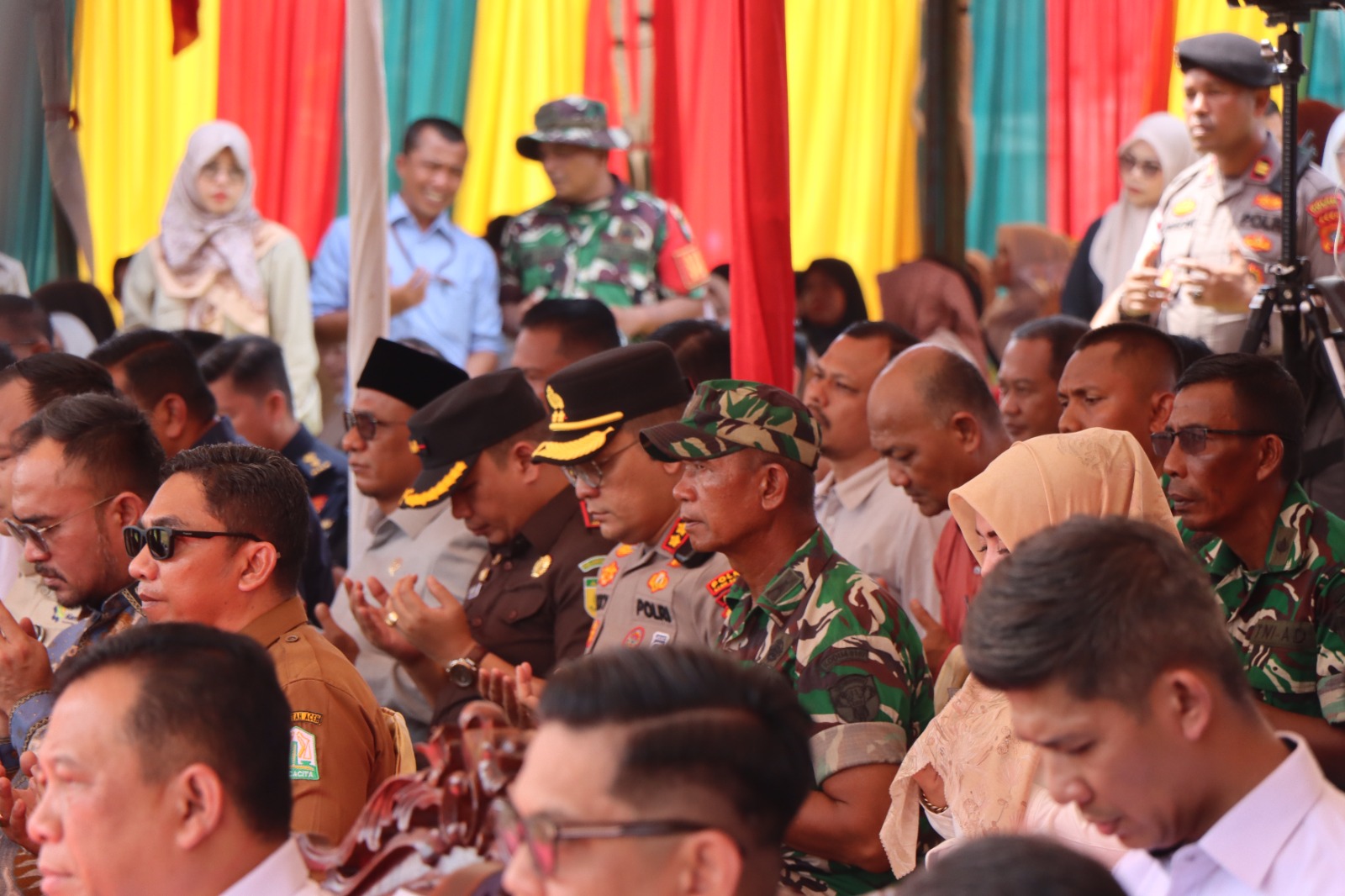 Kapolres Aceh Selatan Hadiri Peresmian SPBUN KNTI oleh Menteri Koperasi RI di Bakongan Timur