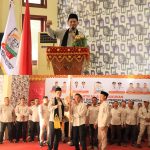 DPD Tani Merdeka Indonesia Dilantik, Bupati Mirwan MS Berharap Menjadi Jembatan Aspirasi antara Petani dengan Pemerintah maupun pihak Swasta