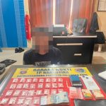 Satresnarkoba Polresta Palangka Raya Ungkap Kasus Sabu, Amankan 29 Paket Siap Edar