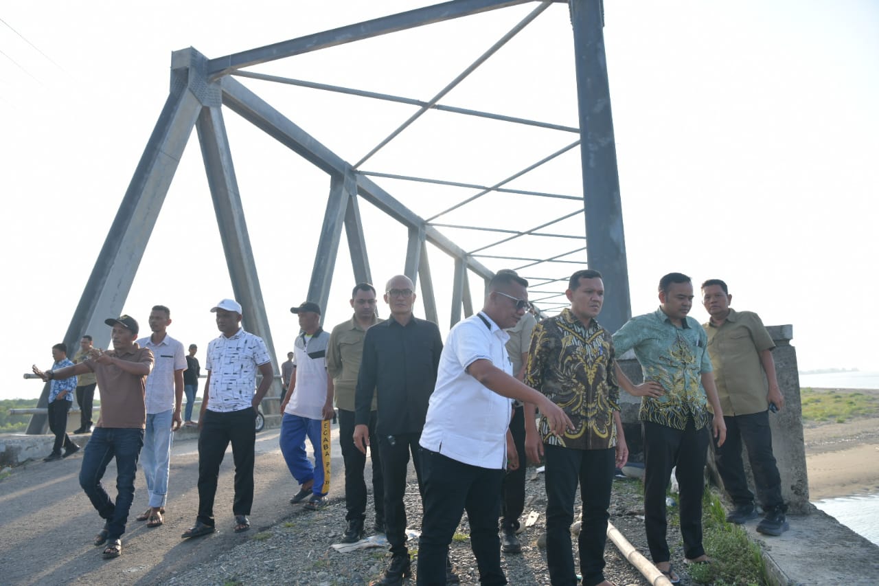 Wagub Aceh Tinjau Jalan IJD Rp24 Miliar di Pidie, Infrastruktur Mulai Dongkrak Konektivitas